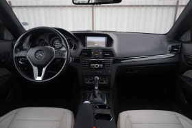 Mercedes-Benz E 350 i 4M AMG Coupe Pano KAM HlK Memory Blind Lane iCar, снимка 11