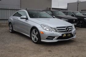 Mercedes-Benz E 350 i 4M AMG Coupe Pano KAM HlK Memory Blind Lane iCar, снимка 3