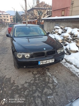 BMW 735, снимка 1 - Автомобили и джипове - 35693845