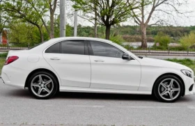 Mercedes-Benz C 220 2.2D AMG, снимка 8