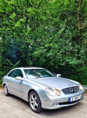     Mercedes-Benz CLK 320