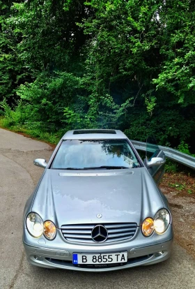 Mercedes-Benz CLK 320 | Mobile.bg    2