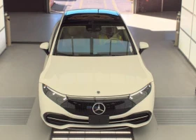 ����� �� �������� �� Mercedes-Benz EQS 450+ 4Matic