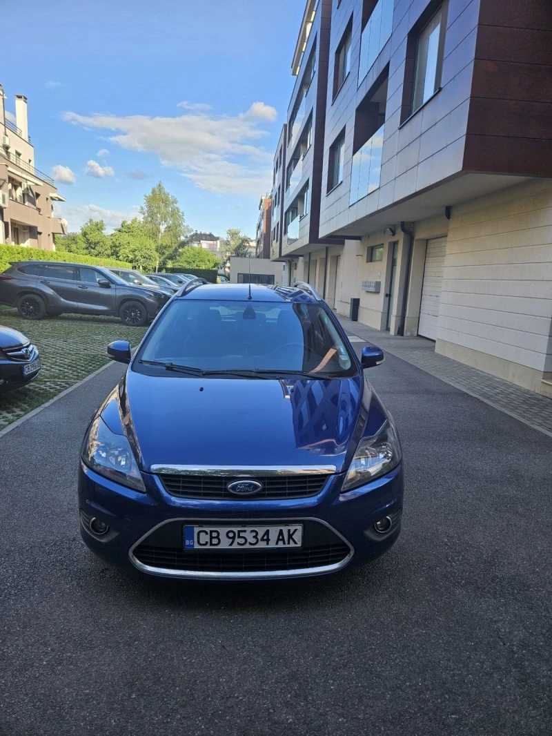 Ford Focus Titanium 1.6, снимка 1 - Автомобили и джипове - 47607441