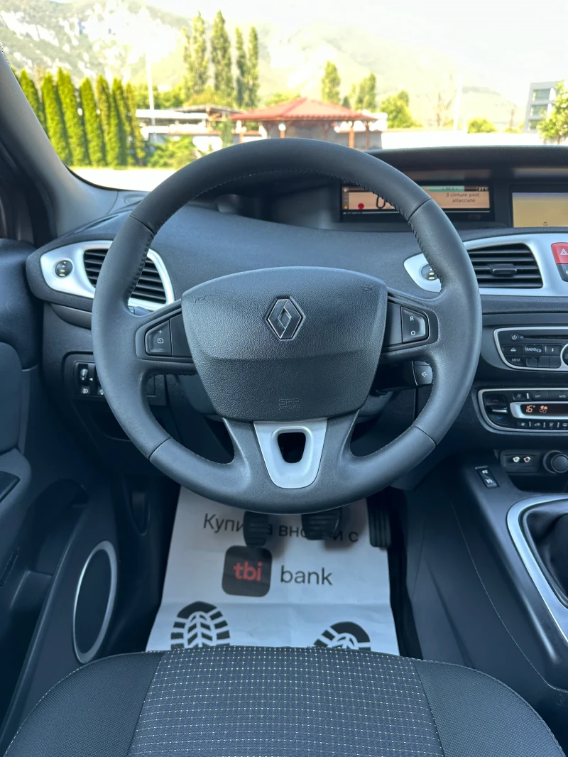 Renault Scenic 1.5DCI - УНИКАТ, снимка 12 - Автомобили и джипове - 46973751