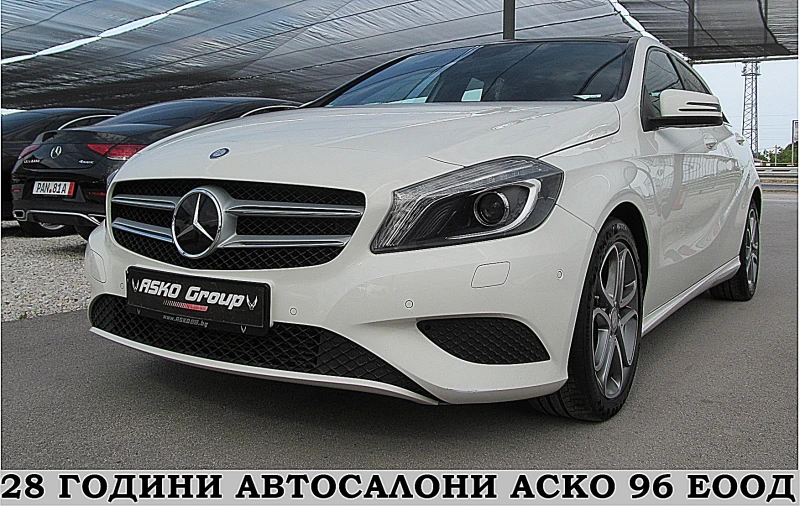 Mercedes-Benz A 200 AMG/PANORAMA/PODGREV/KAMERA/GERMANY/ЛИЗИНГ, снимка 1 - Автомобили и джипове - 46987808