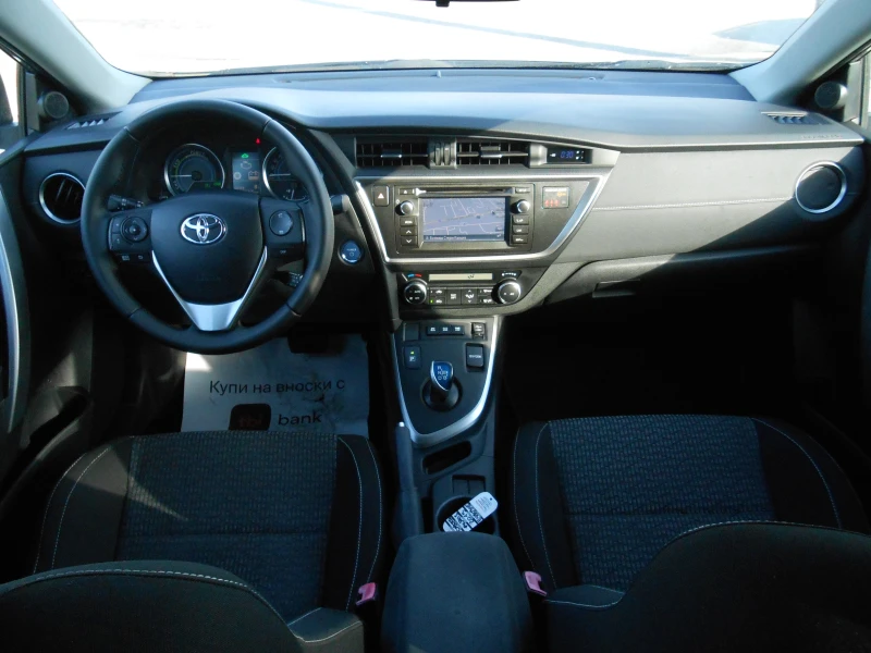 Toyota Auris 1.8i-Hybrid-Euro-6B-Navi-Kamera, снимка 14 - Автомобили и джипове - 48077393