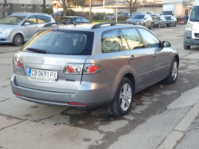 Mazda 6 2.0 dizel 2007г., снимка 4 - Автомобили и джипове - 48546236