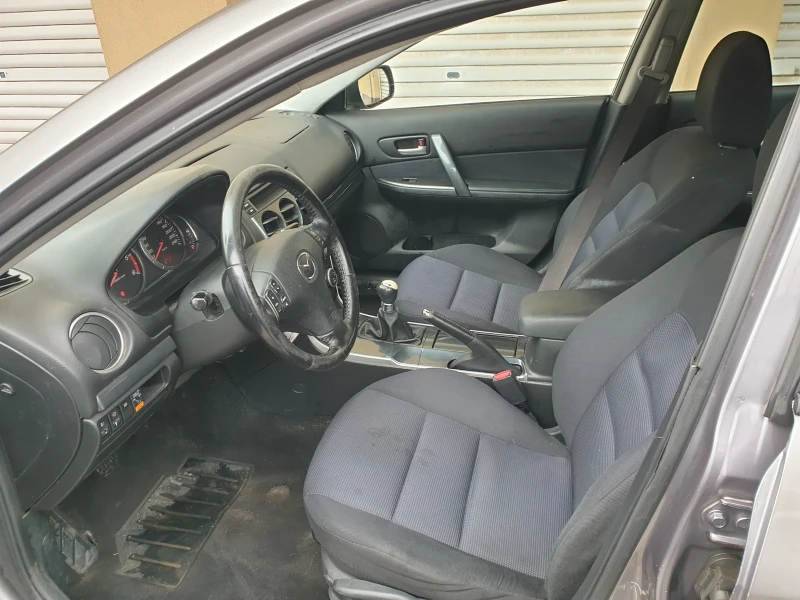 Mazda 6 2.0 dizel 2007г., снимка 7 - Автомобили и джипове - 48546236