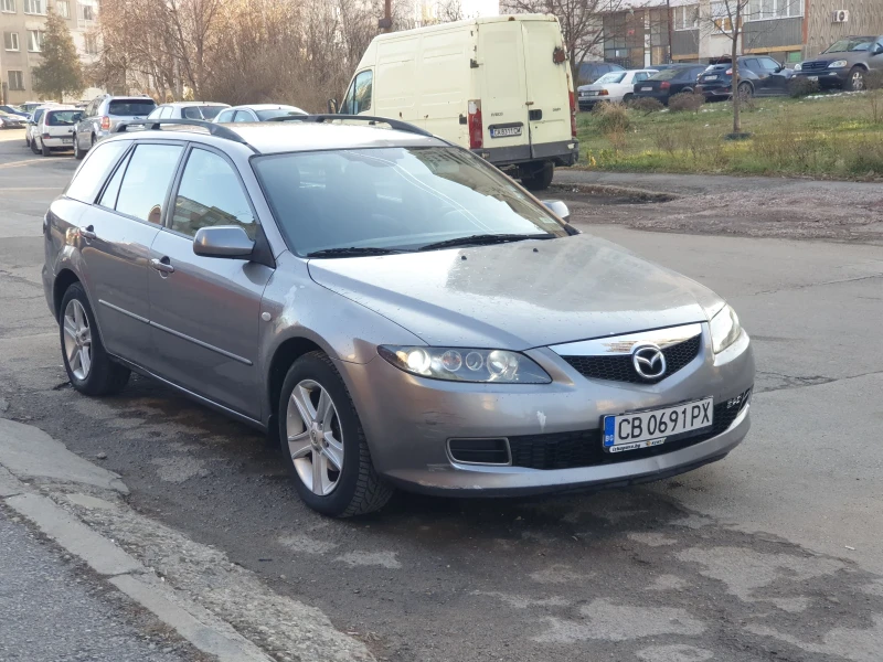 Mazda 6 2.0 dizel 2007г., снимка 3 - Автомобили и джипове - 48546236