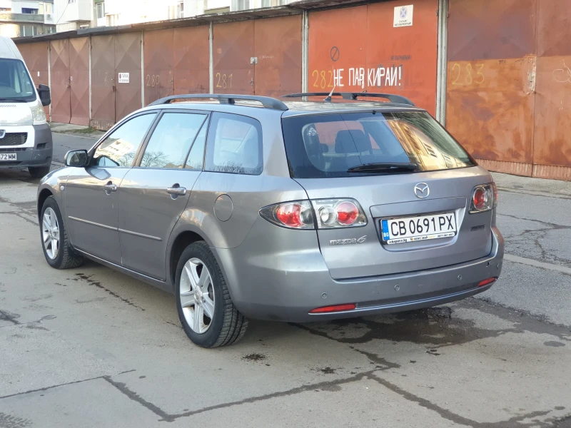 Mazda 6 2.0 dizel 2007г., снимка 6 - Автомобили и джипове - 48546236