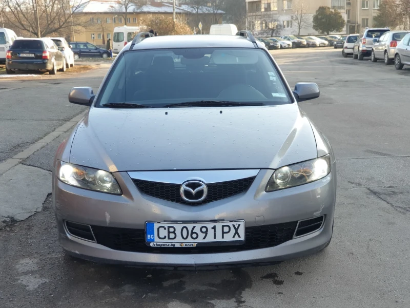 Mazda 6 2.0 dizel 2007г., снимка 2 - Автомобили и джипове - 48546236