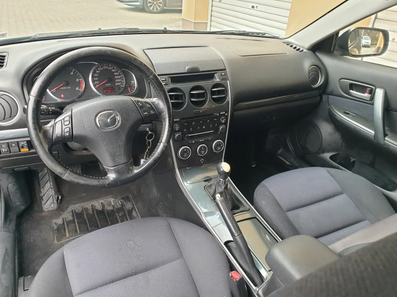 Mazda 6 2.0 dizel 2007г., снимка 11 - Автомобили и джипове - 48546236