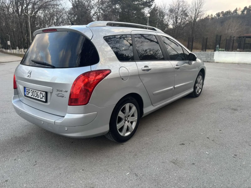 Peugeot 308  1.6 HDI Facelift PANORAMA, снимка 6 - Автомобили и джипове - 48682840