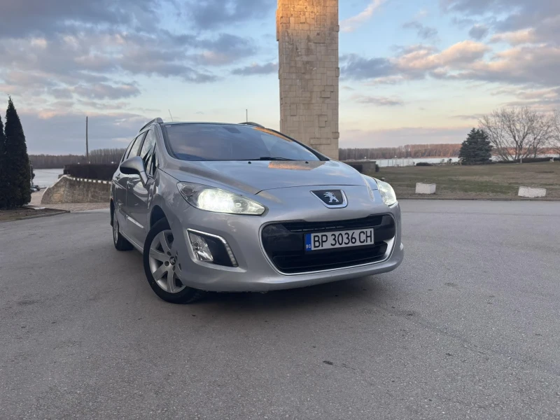 Peugeot 308  1.6 HDI Facelift PANORAMA, снимка 1 - Автомобили и джипове - 48682840