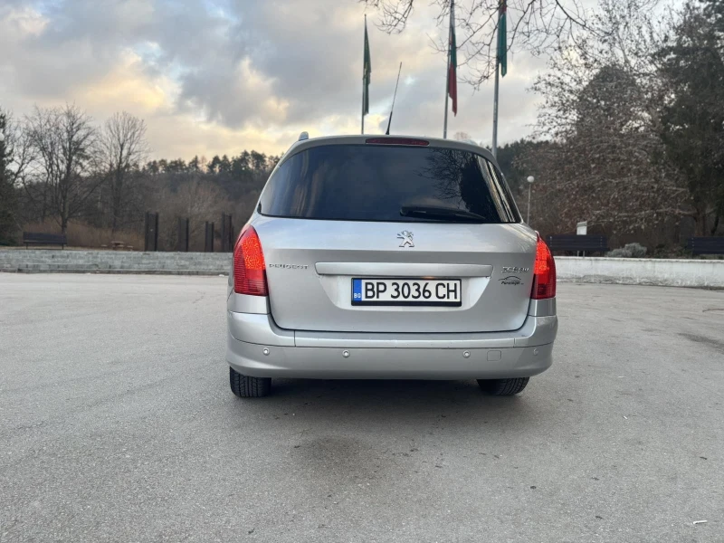 Peugeot 308  1.6 HDI Facelift PANORAMA, снимка 7 - Автомобили и джипове - 48682840