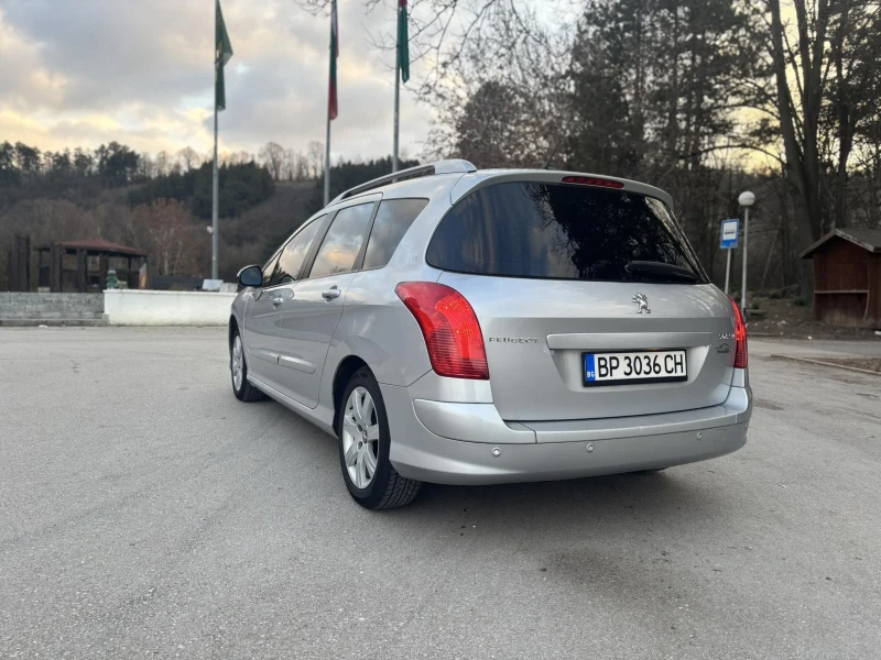 Peugeot 308  1.6 HDI Facelift PANORAMA, снимка 8 - Автомобили и джипове - 48682840