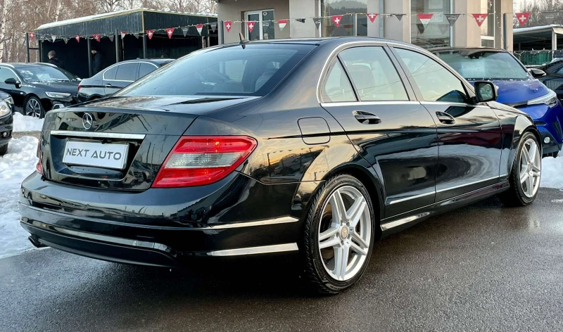 Mercedes-Benz C 180 AMG KOMPRESSOR ANDROID, снимка 5 - Автомобили и джипове - 48713462