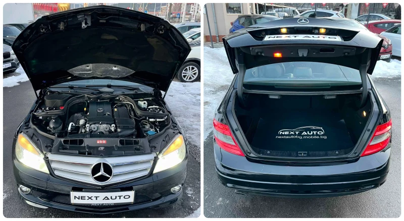 Mercedes-Benz C 180 AMG KOMPRESSOR ANDROID, снимка 16 - Автомобили и джипове - 48713462