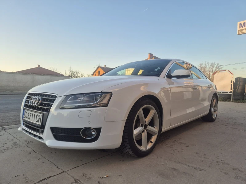 Audi A5 2.0 tfsi, снимка 2 - Автомобили и джипове - 48877433