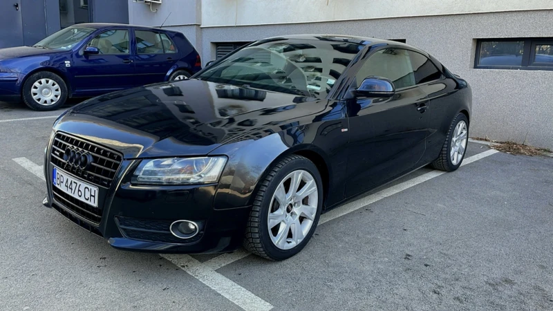 Audi A5, снимка 1 - Автомобили и джипове - 49098311