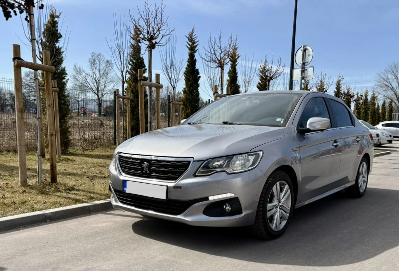 Peugeot 301 ФАБРИЧНА ГАЗ, снимка 1 - Автомобили и джипове - 49440901