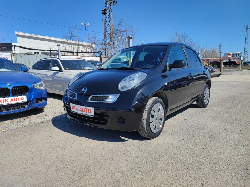 Nissan Micra 1.2- FACE-80ks-КЛИМАТИК-АВТОПИЛОТ, снимка 2 - Автомобили и джипове - 49583044