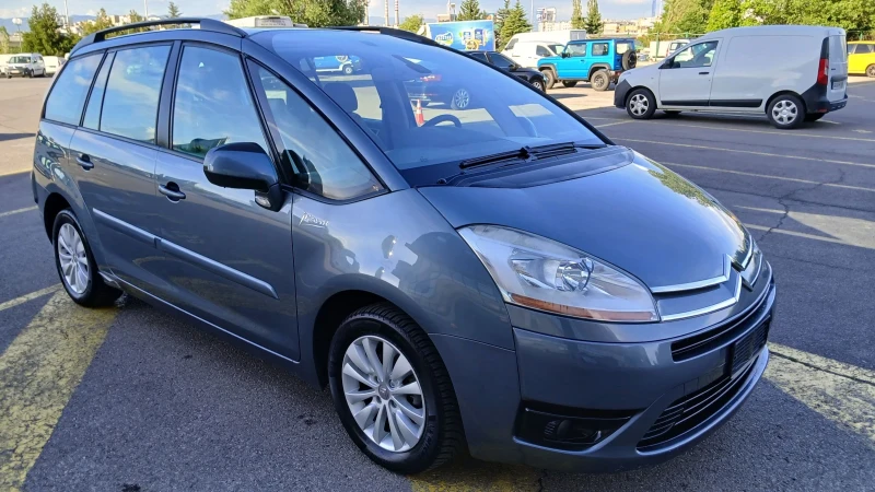 Citroen Grand C4 Picasso 1, 6hdi АВТОМАТИК 7МЕСТА, снимка 2 - Автомобили и джипове - 50456105