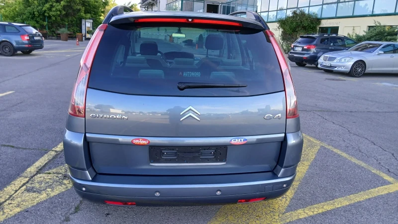 Citroen Grand C4 Picasso 1, 6hdi АВТОМАТИК 7МЕСТА, снимка 6 - Автомобили и джипове - 50456105