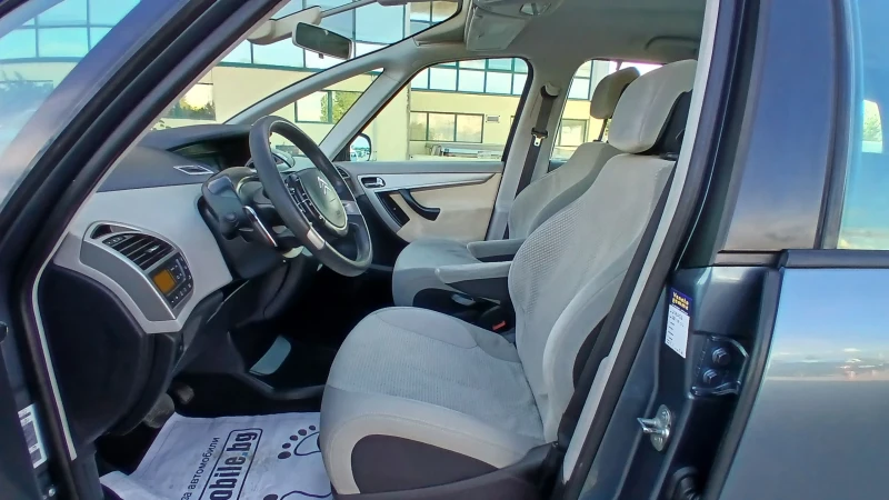 Citroen Grand C4 Picasso 1, 6hdi АВТОМАТИК 7МЕСТА, снимка 8 - Автомобили и джипове - 50456105