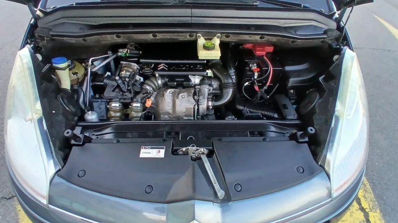 Citroen Grand C4 Picasso 1, 6hdi АВТОМАТИК 7МЕСТА, снимка 12 - Автомобили и джипове - 50456105