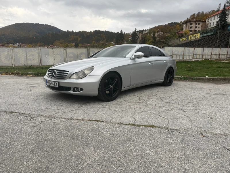 Mercedes-Benz CLS 350, снимка 3 - Автомобили и джипове - 52111073