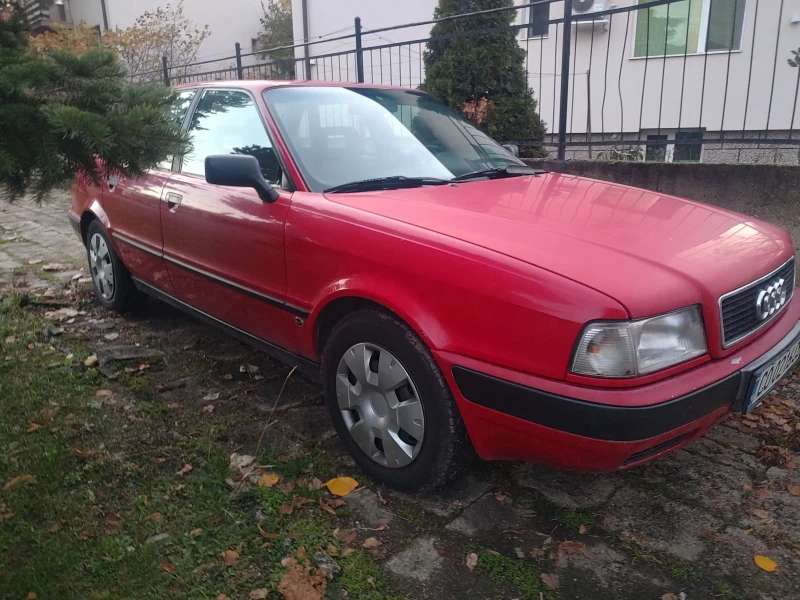 Audi 80 Б4, снимка 4 - Автомобили и джипове - 52380397