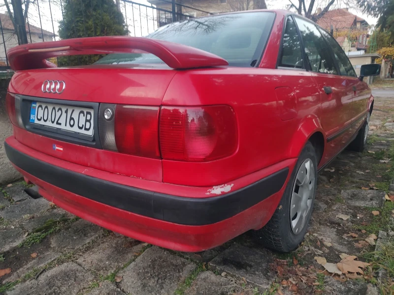 Audi 80 Б4, снимка 3 - Автомобили и джипове - 52380397