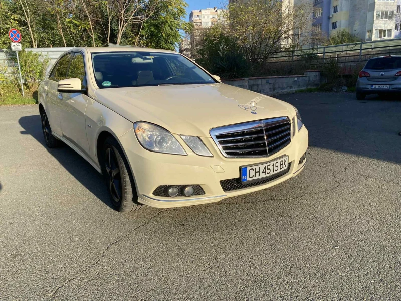 Mercedes-Benz E 200 CDI