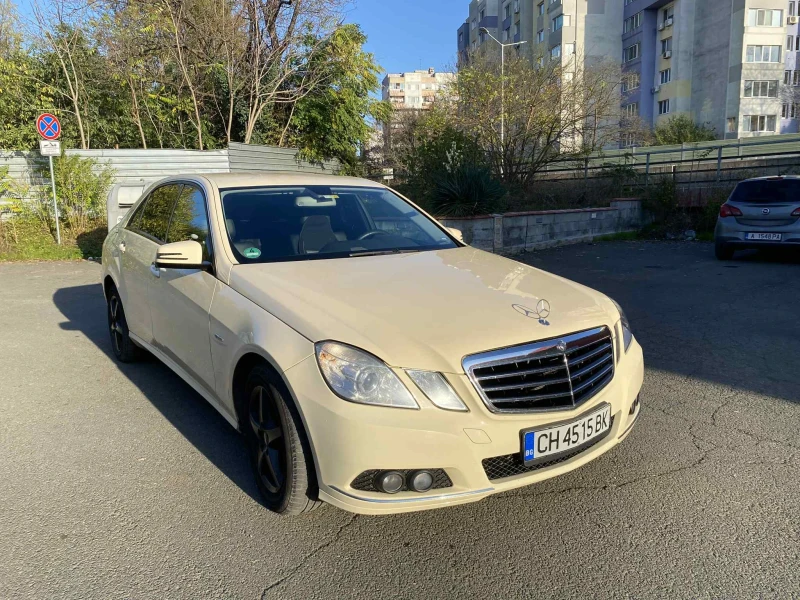 Mercedes-Benz E 200 CDI, снимка 11 - Автомобили и джипове - 52459497