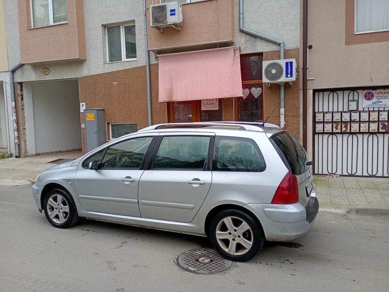 Peugeot 307 2.0 Diesel 90к.с., снимка 2 - Автомобили и джипове - 52708020