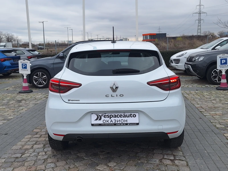 Renault Clio TCe 91к.с., снимка 5 - Автомобили и джипове - 52725018