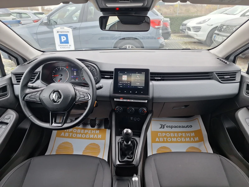 Renault Clio TCe 91к.с., снимка 8 - Автомобили и джипове - 52725018
