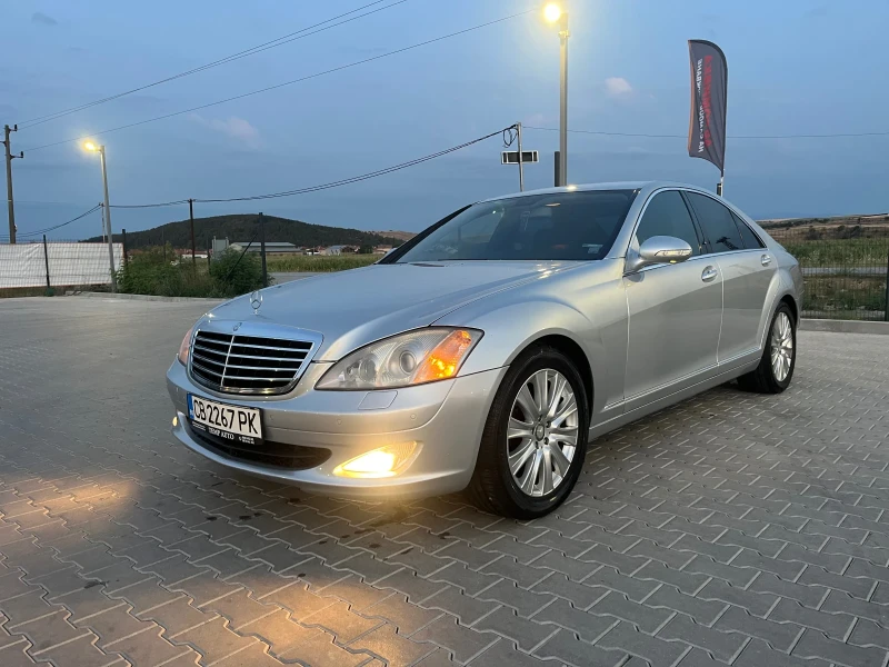 Mercedes-Benz S 350 Long, снимка 2 - Автомобили и джипове - 52891513
