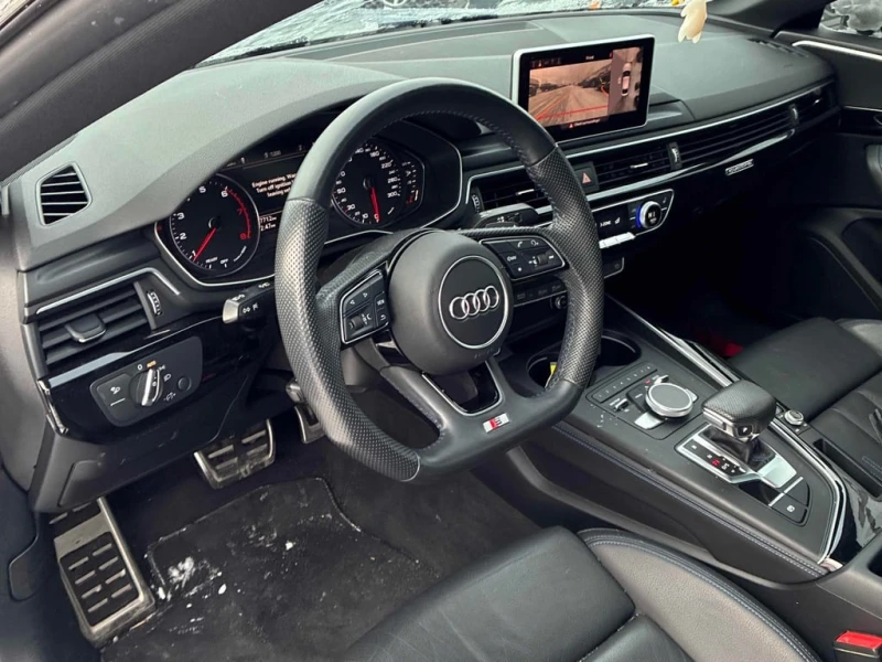Audi A5 2019 Progressiv * CARFAX * БЕЗ ПЪРВОНАЧАЛНА ВНОСКА, снимка 8 - Автомобили и джипове - 52950698