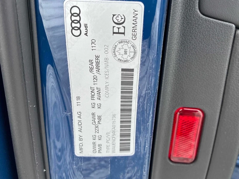 Audi A5 2019 Progressiv * CARFAX * БЕЗ ПЪРВОНАЧАЛНА ВНОСКА, снимка 16 - Автомобили и джипове - 52950698