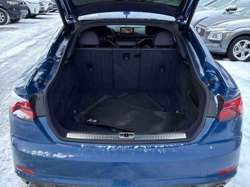 Audi A5 2019 Progressiv * CARFAX * БЕЗ ПЪРВОНАЧАЛНА ВНОСКА, снимка 15 - Автомобили и джипове - 52950698