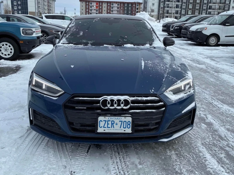 Audi A5 2019 Progressiv * CARFAX * БЕЗ ПЪРВОНАЧАЛНА ВНОСКА, снимка 2 - Автомобили и джипове - 52950698