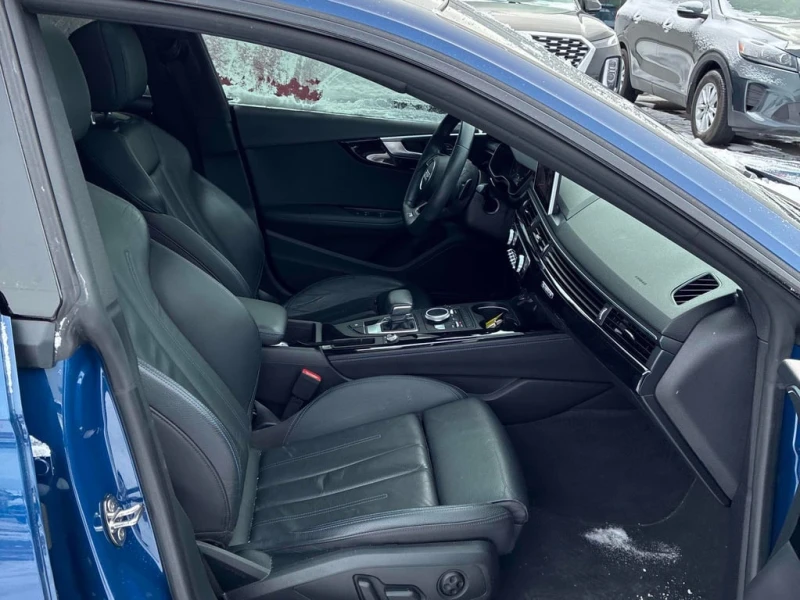 Audi A5 2019 Progressiv * CARFAX * БЕЗ ПЪРВОНАЧАЛНА ВНОСКА, снимка 13 - Автомобили и джипове - 52950698