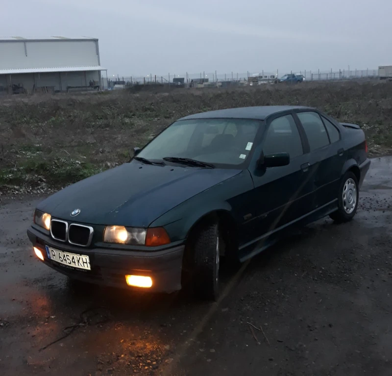 BMW 318 BMW 318 tds e36, снимка 2 - Автомобили и джипове - 53307953