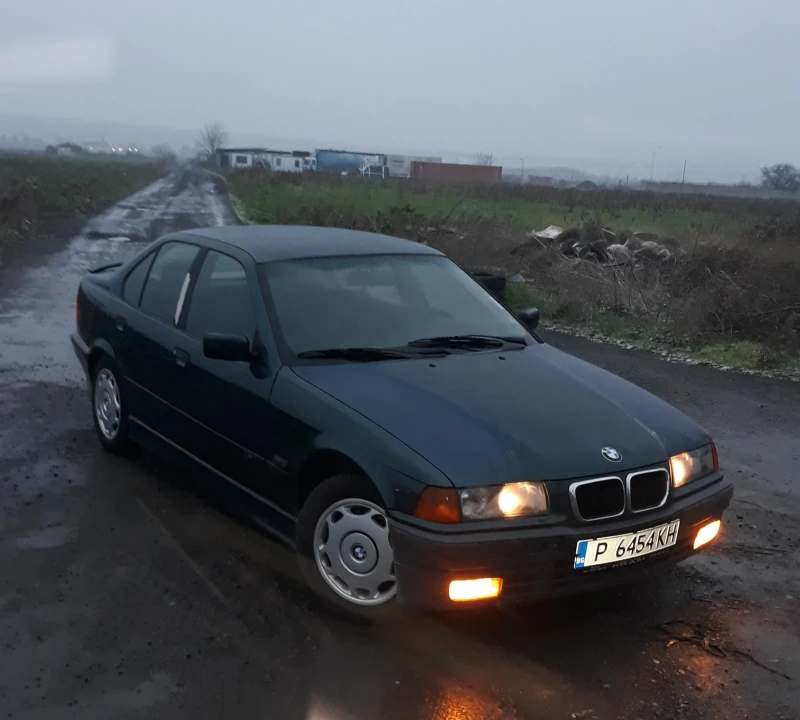 BMW 318 BMW 318 tds e36