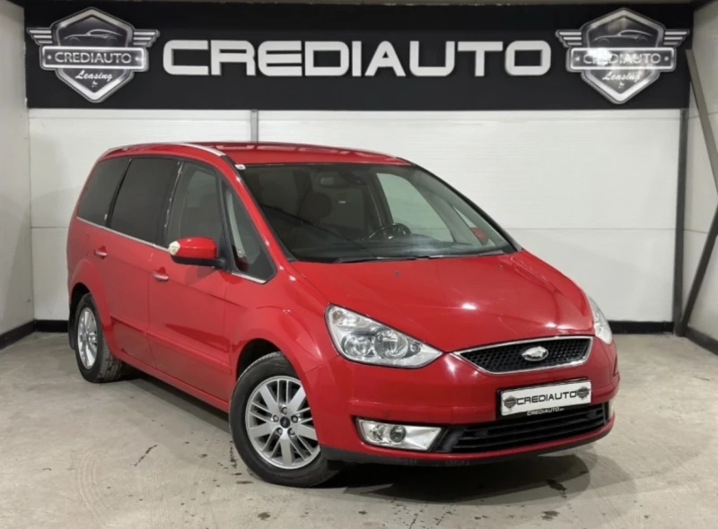 Ford Galaxy 7 места, снимка 3 - Автомобили и джипове - 53446196
