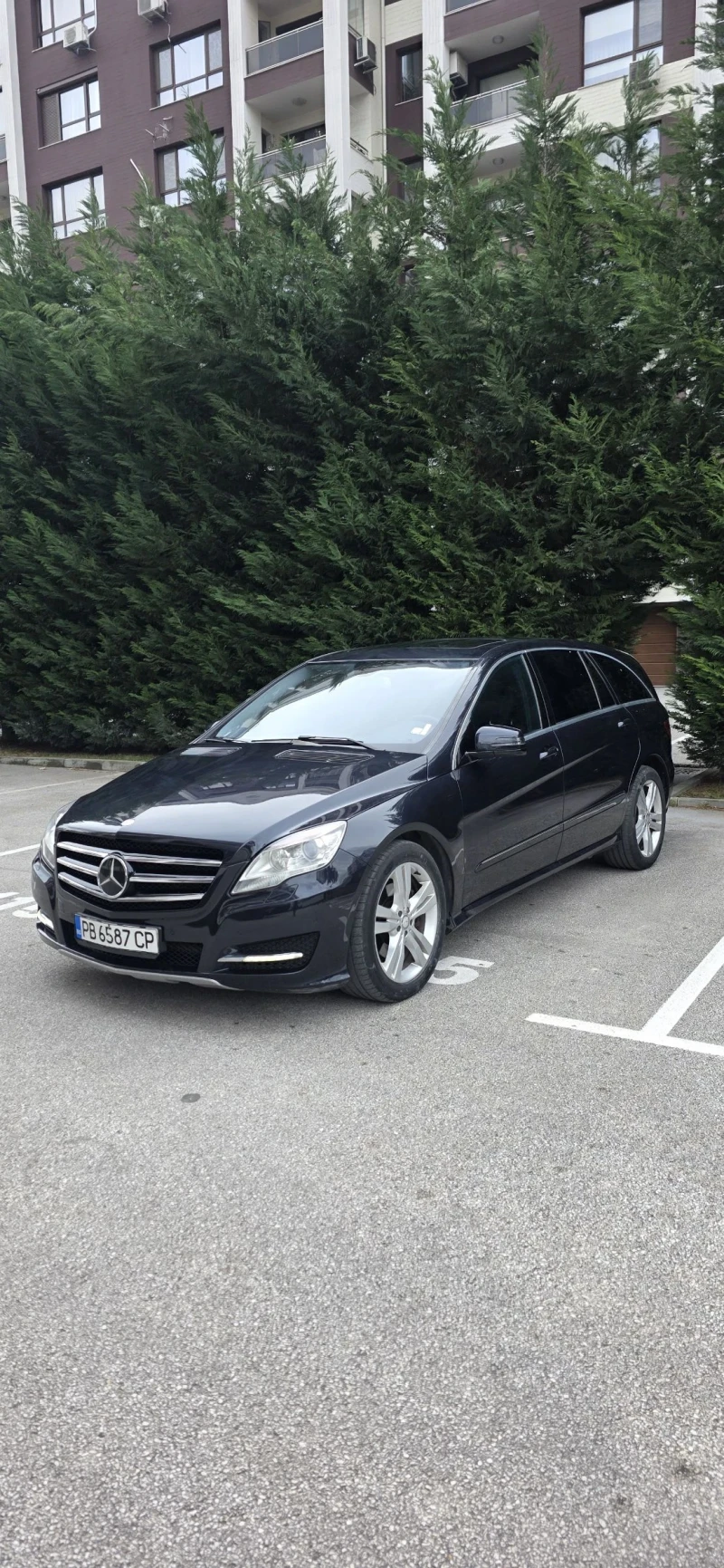 Mercedes-Benz R 350 AMG , снимка 3 - Автомобили и джипове - 53561285