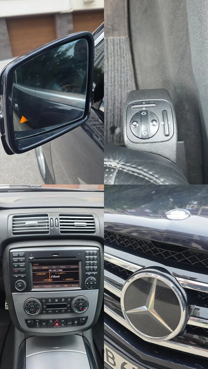 Mercedes-Benz R 350 AMG , снимка 13 - Автомобили и джипове - 53561285